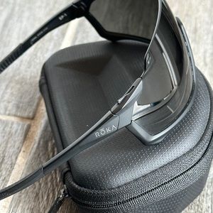 Roka GP-1x Cycling Sunglasses Black/Black